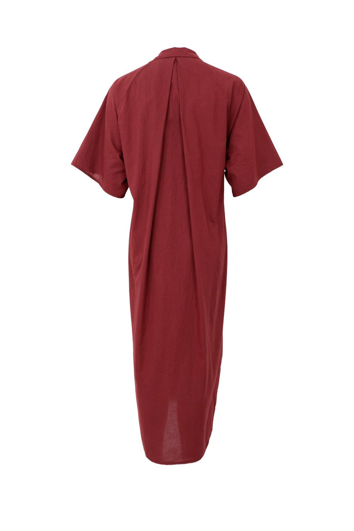 Black Colour - Molly Dress 40931 - Plum