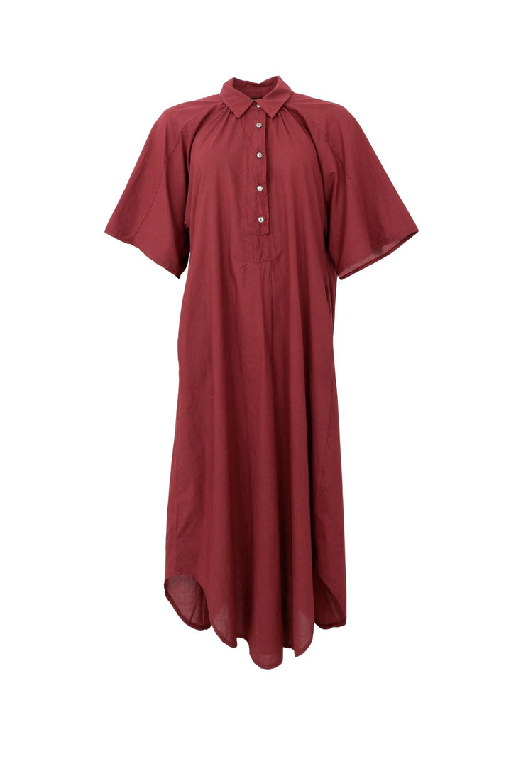 Black Colour - Molly Dress 40931 - Plum