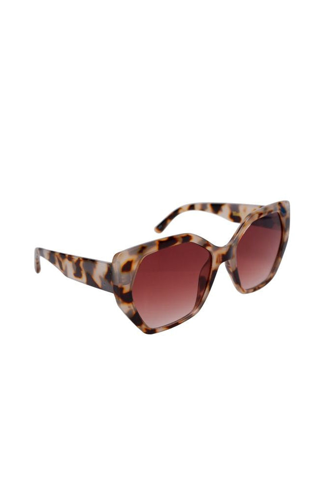 Black Colour - Bcnala Sunglasses 4004 - Lt. Tortoise