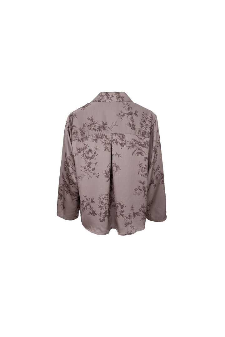 Black Colour - Bcnancy Shirt Blouse 41292 - Taupe