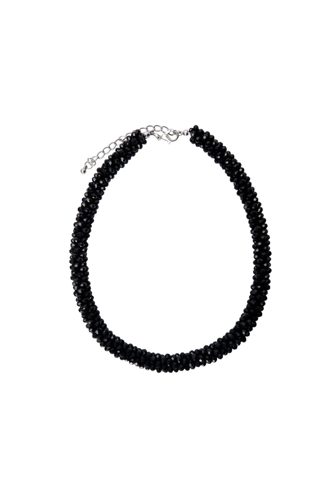 Black Colour - Bcnanna Necklace 4520 - Black