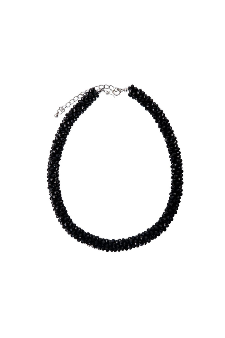 Black Colour - Bcnanna Necklace 4520 - Black