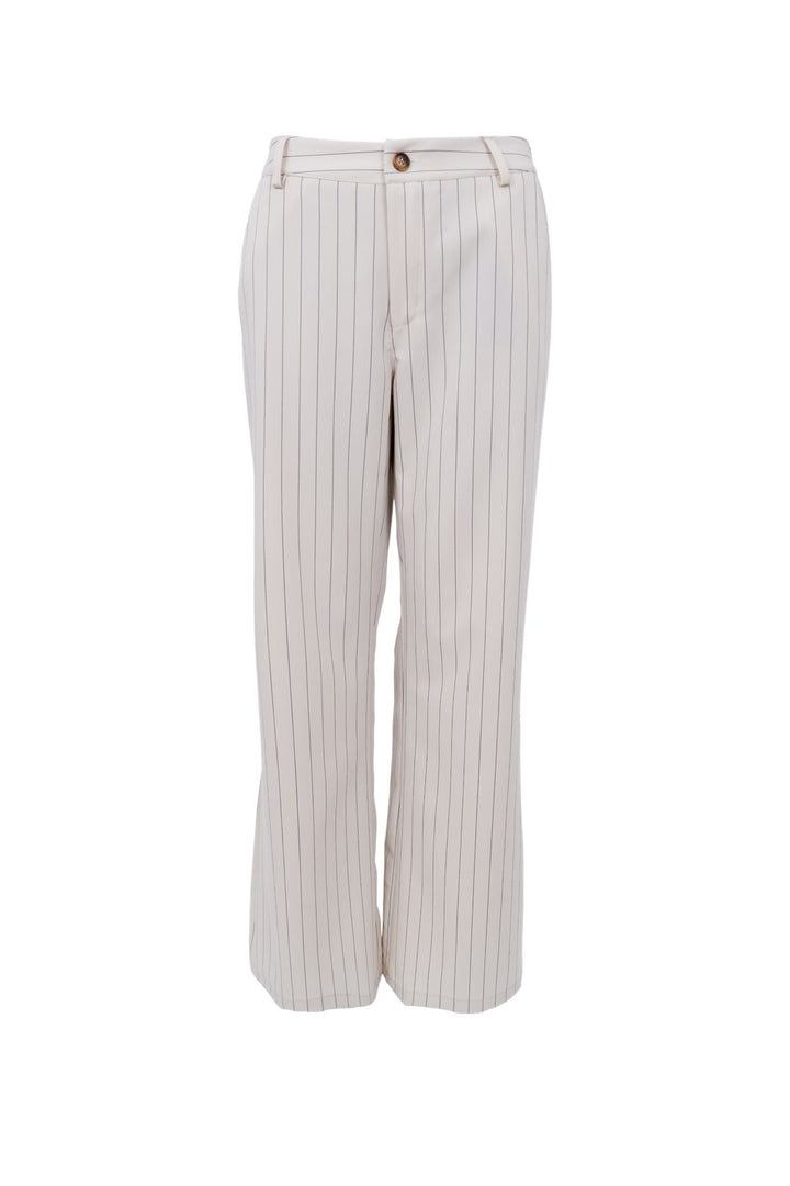 Black Colour - Bcnapoli Box Pant 41108 - Off White