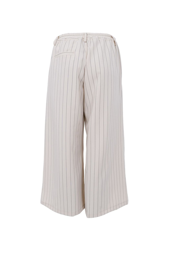 Black Colour - Bcnapoli Culotte Pant 41111 - Off White