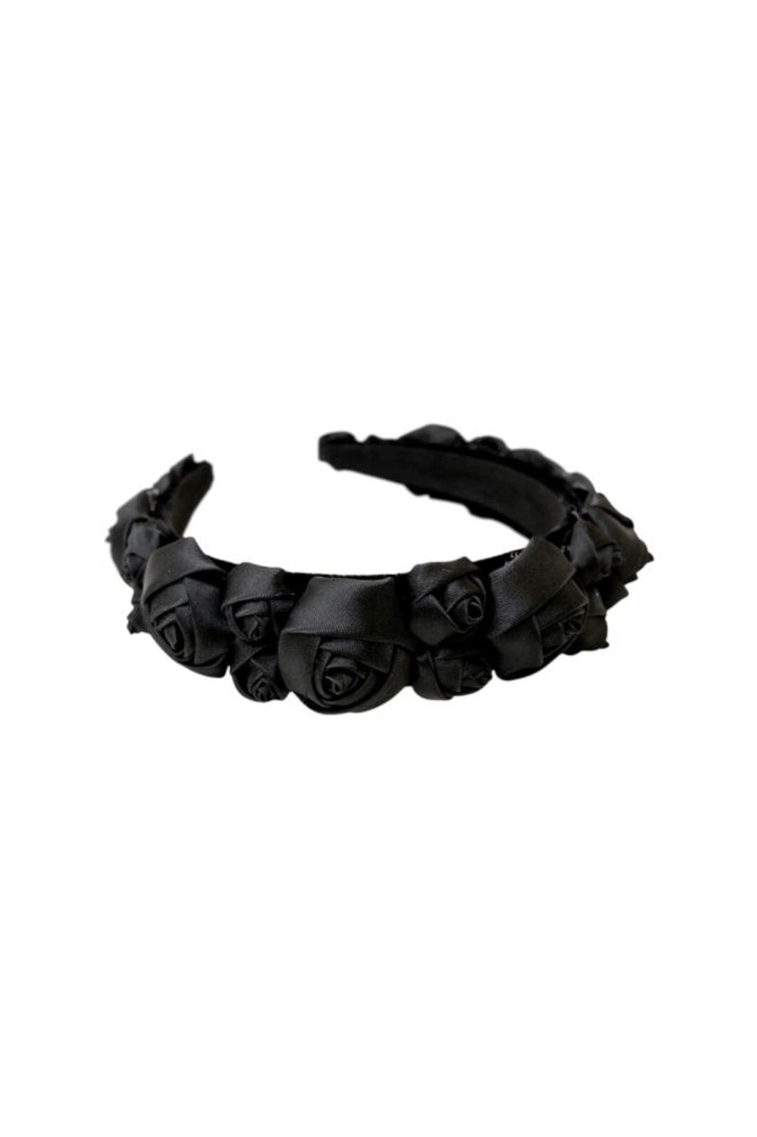 Black Colour - Bcnatasha Blossom Headband - Black Hårbånd 