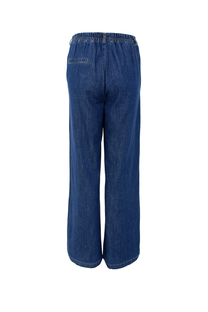 Black Colour - Nettie Box Jeans 40634 - Classic Blue Wash