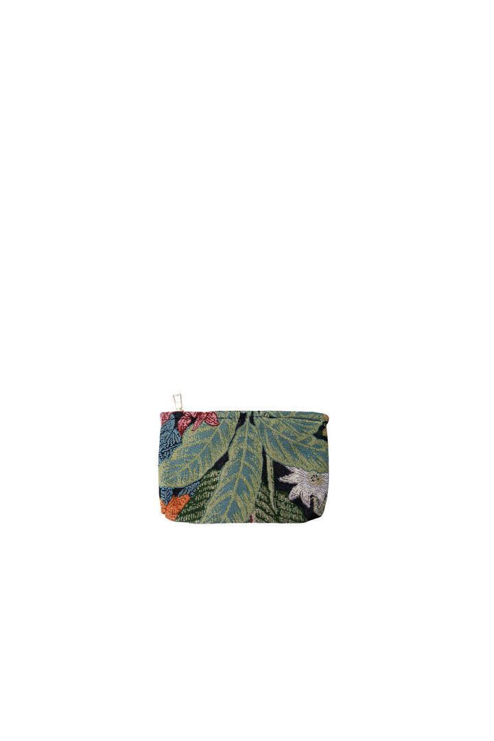 Black Colour - Bcnyla Purse 9376 - Flower Forest