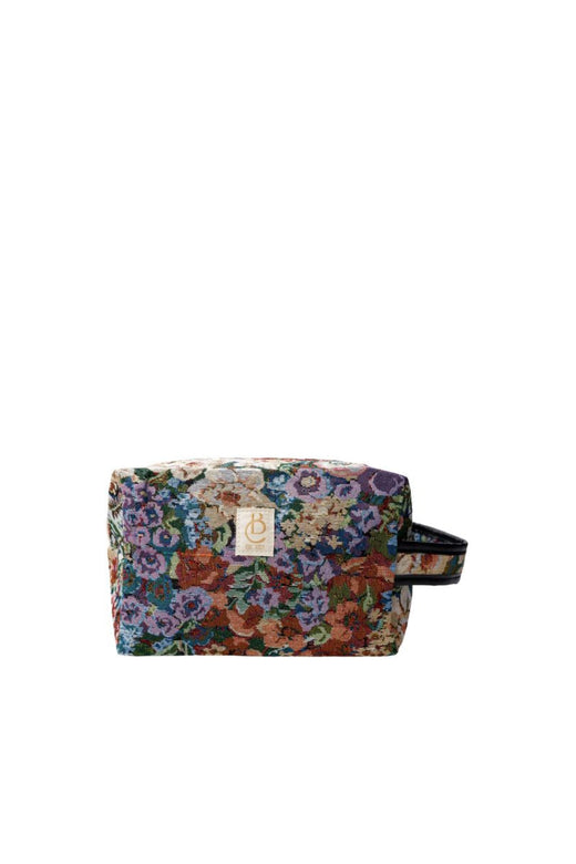 Black Colour - Bcnyla Washbag 7026 - Fall Garden