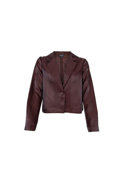 Black Colour - Bcolympia Sheer Blazer 41344 - Coffee