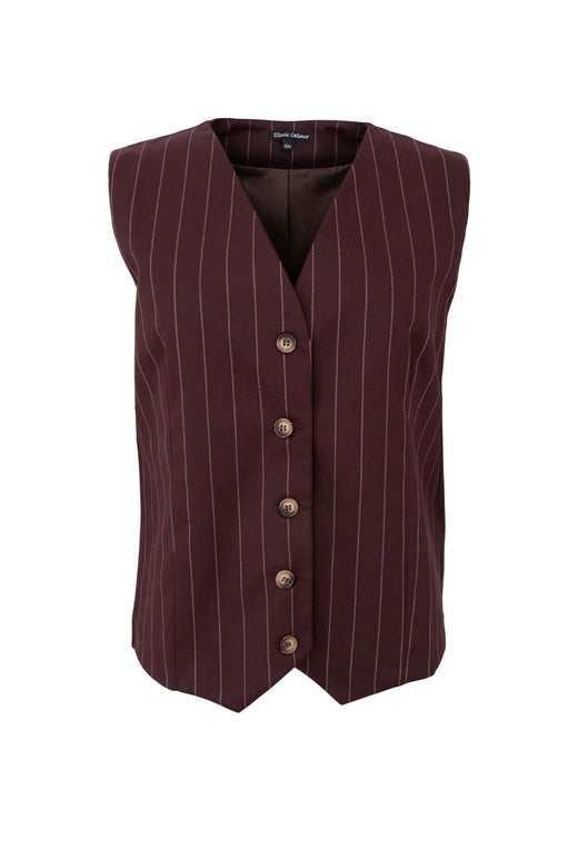 Black Colour - Bcoxford Loose Vest 40944 - Coffee Veste 