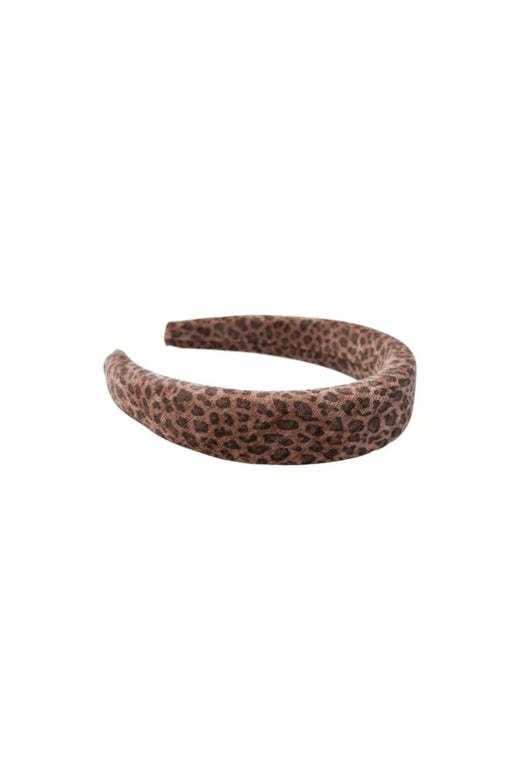 Black Colour - Bcpaola Headband 2356 - Brown Leo
