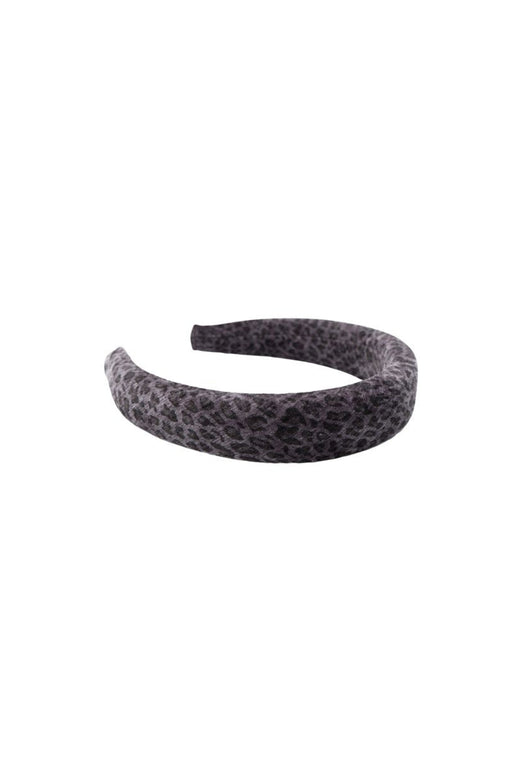 Black Colour - Bcpaola Headband 2356 - Grey Leo