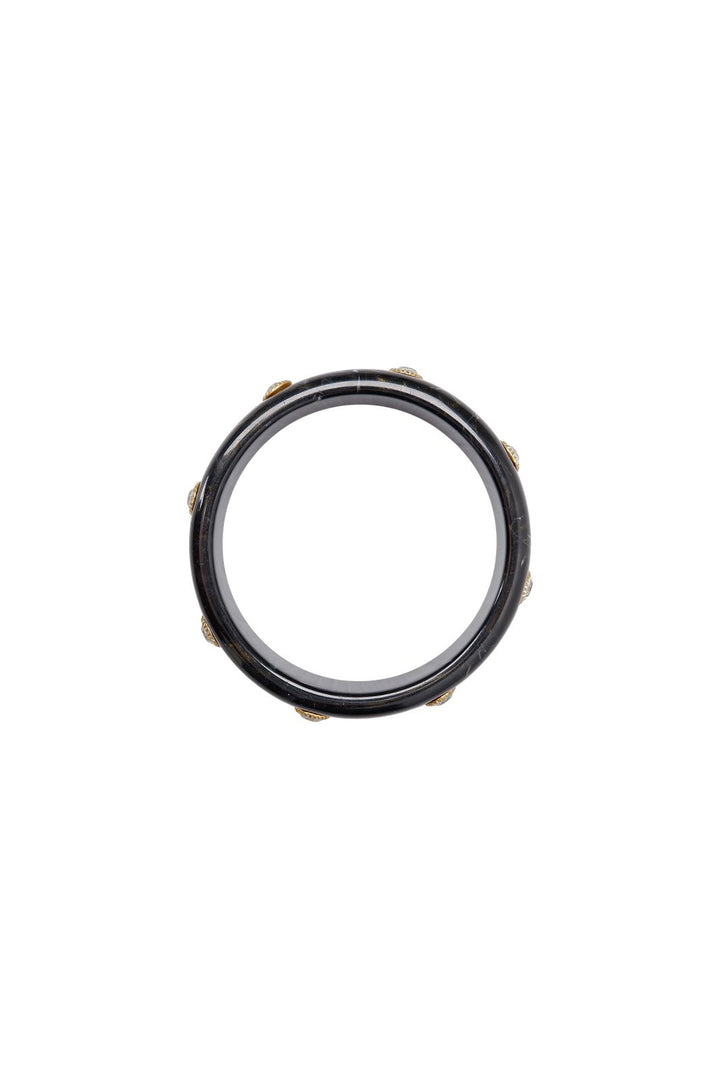 Black Colour - Bcpenn Bangle 4501 - Black