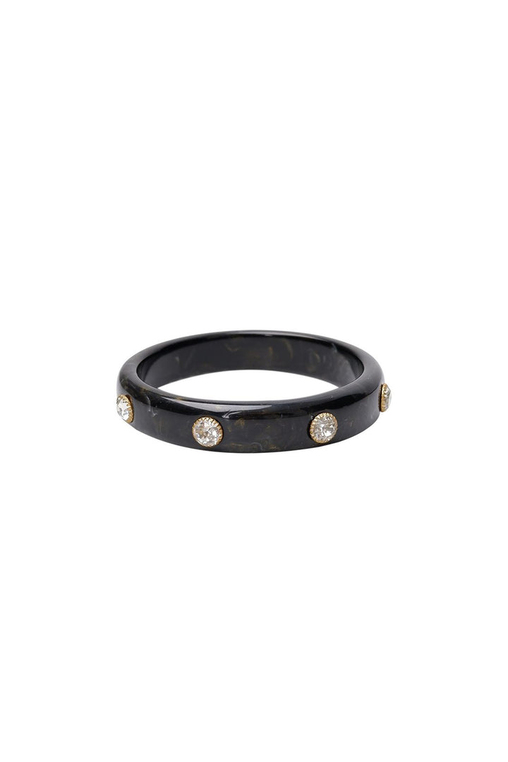 Black Colour - Bcpenn Bangle 4501 - Black