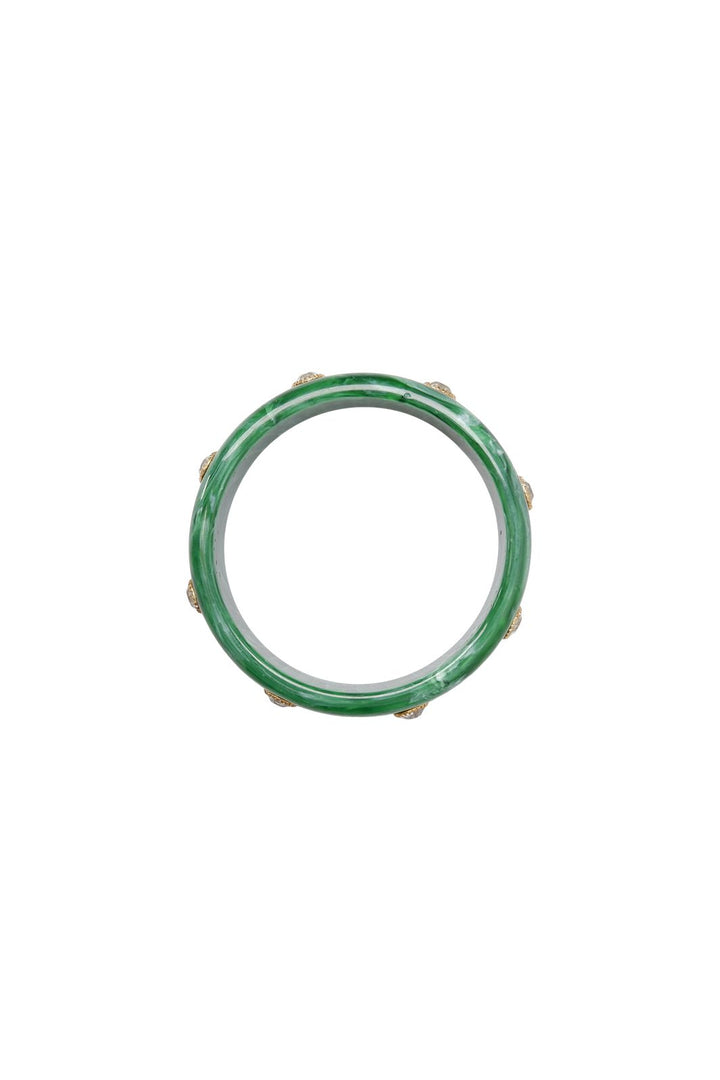 Black Colour - Bcpenn Bangle 4501 - Bottle Green