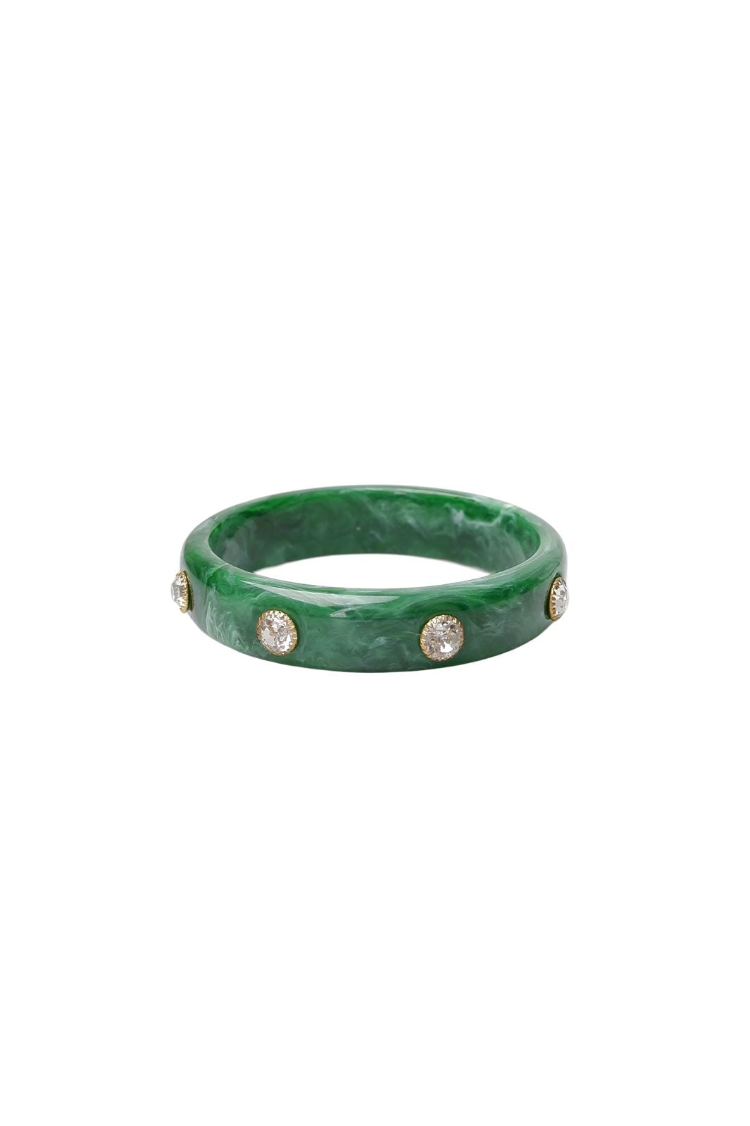 Black Colour - Bcpenn Bangle 4501 - Bottle Green