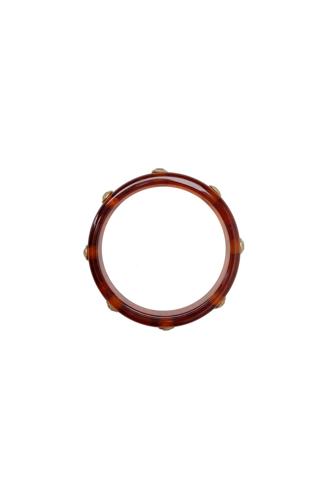 Black Colour - Bcpenn Bangle 4501 - Coffee