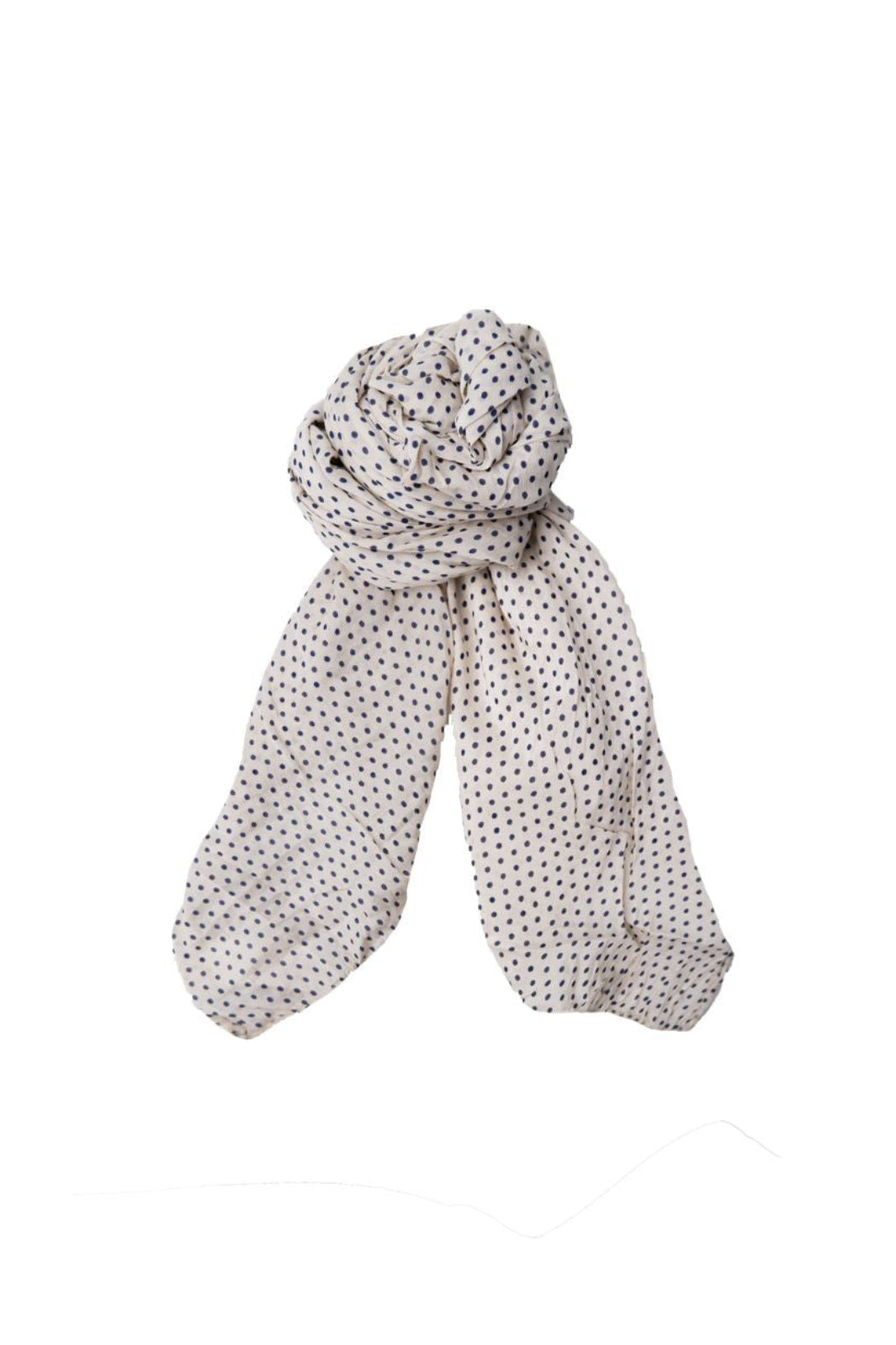 Black Colour - Bcpiccolo Scarf 208438 - Creme Dot