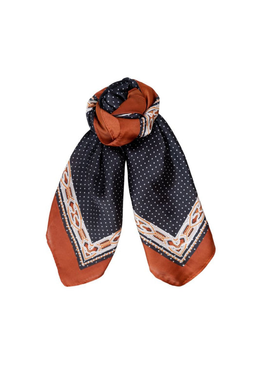 Black Colour - Bcraquel Satin Scarf 3707 - Black