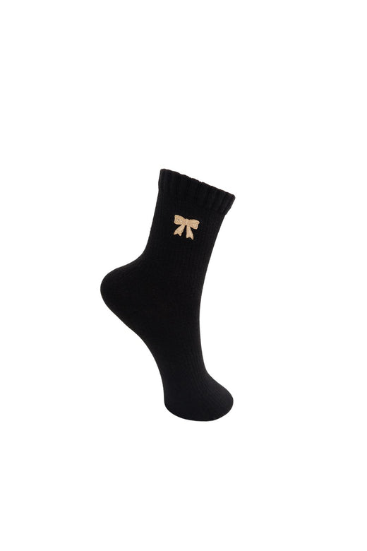 Black Colour - Bcrasmine Sock 8565 - Black