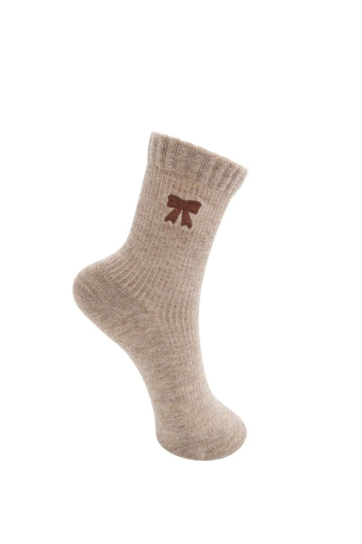 Black Colour - Bcrasmine Sock 8565 - Latte