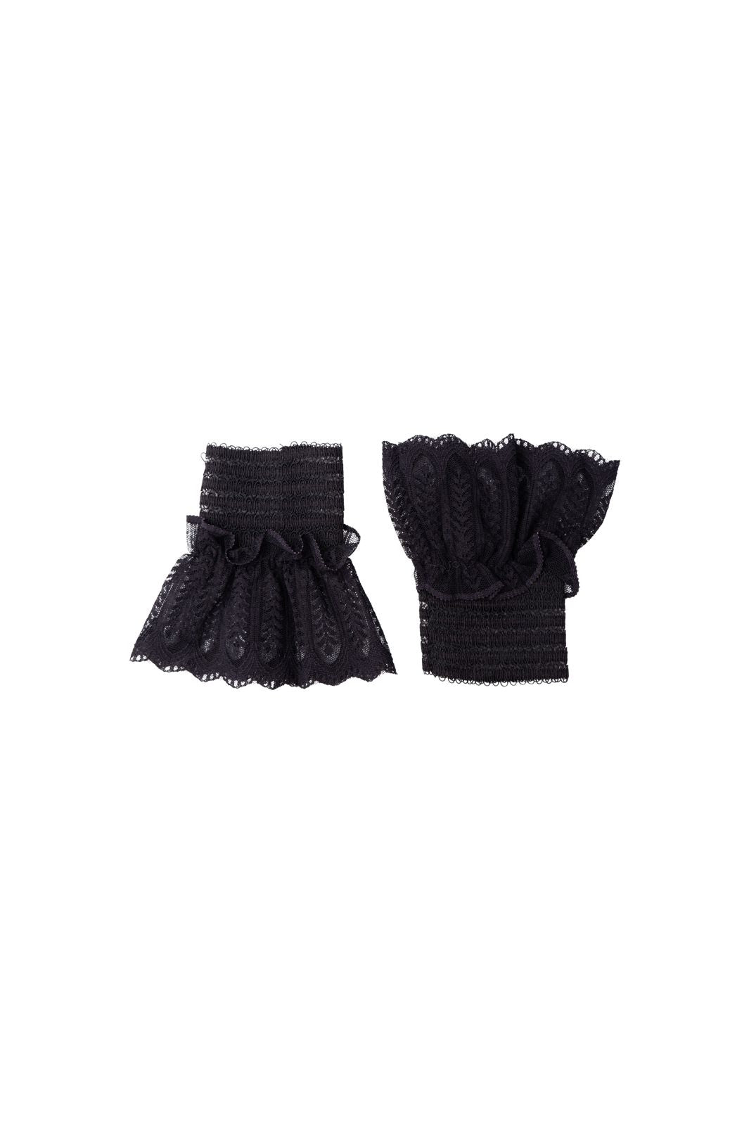 Black Colour - Bcreeva Lace Cuffs 208452 - Black