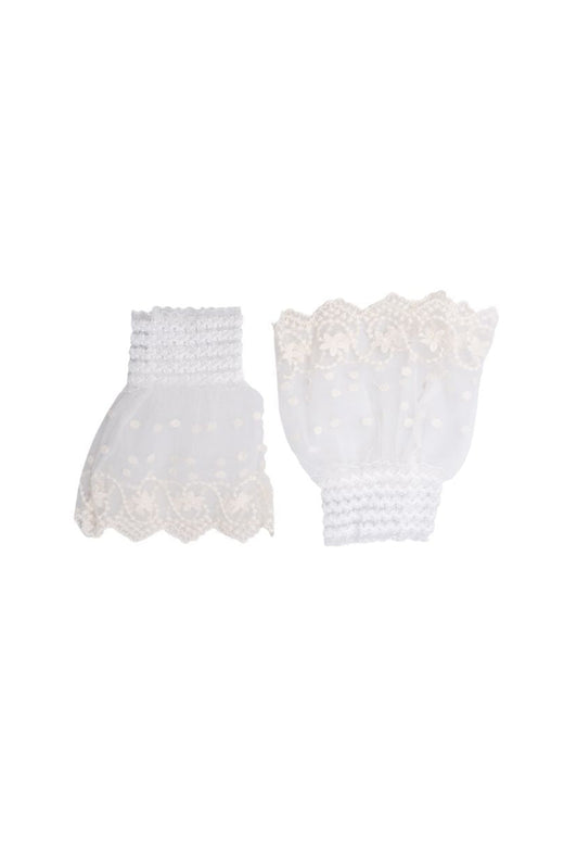 Black Colour - Bcreeva Lace Cuffs 208452 - Off White