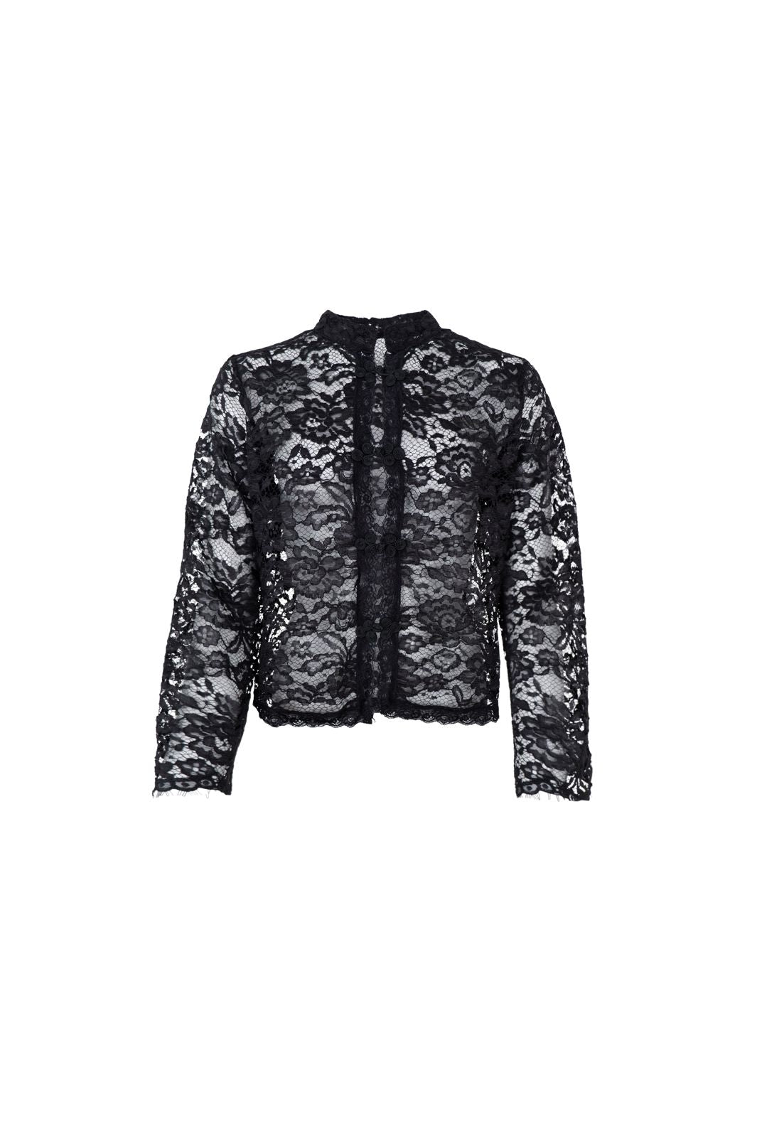 Black Colour - Bcrosa Napoleon Shirt 41212 - Black