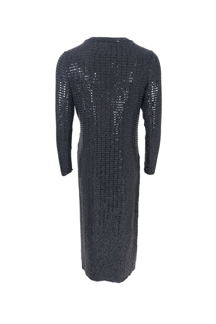 Black Colour - Bcrosalie Glitter Dress 41271 - Black