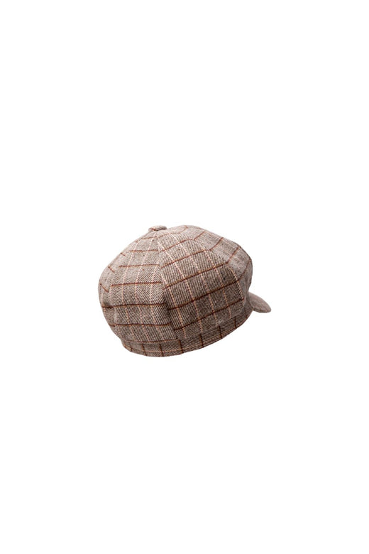 Black Colour - Bcrosina Checked Cap 8056 - Sand