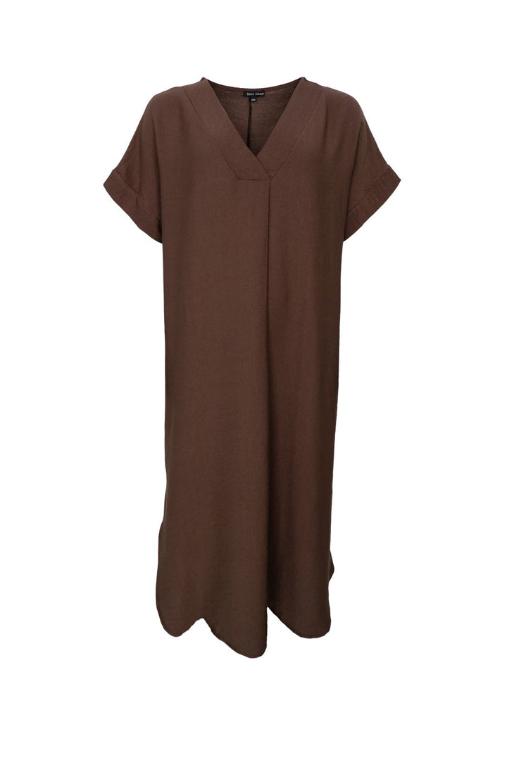 Black Colour - Bcsamos Dress 40655 - Coffee