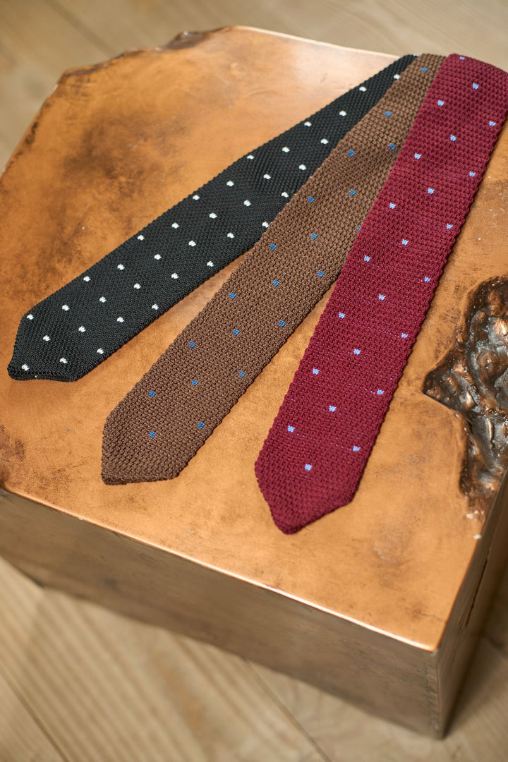 Black Colour - Bcsenja Tie 208421 - Wine