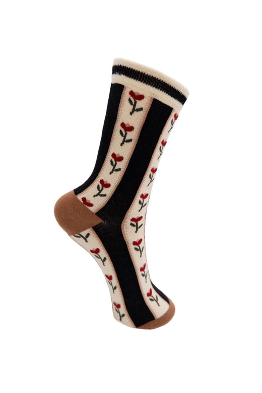 Black Colour - Bcsevilla Sock 8554 - Black