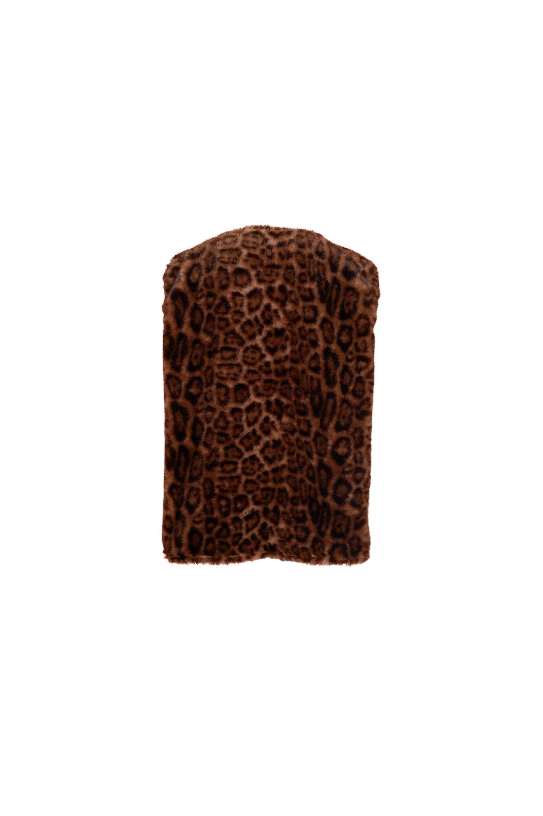 Black Colour - Bcshanti Vest 40954 - Brown Leo