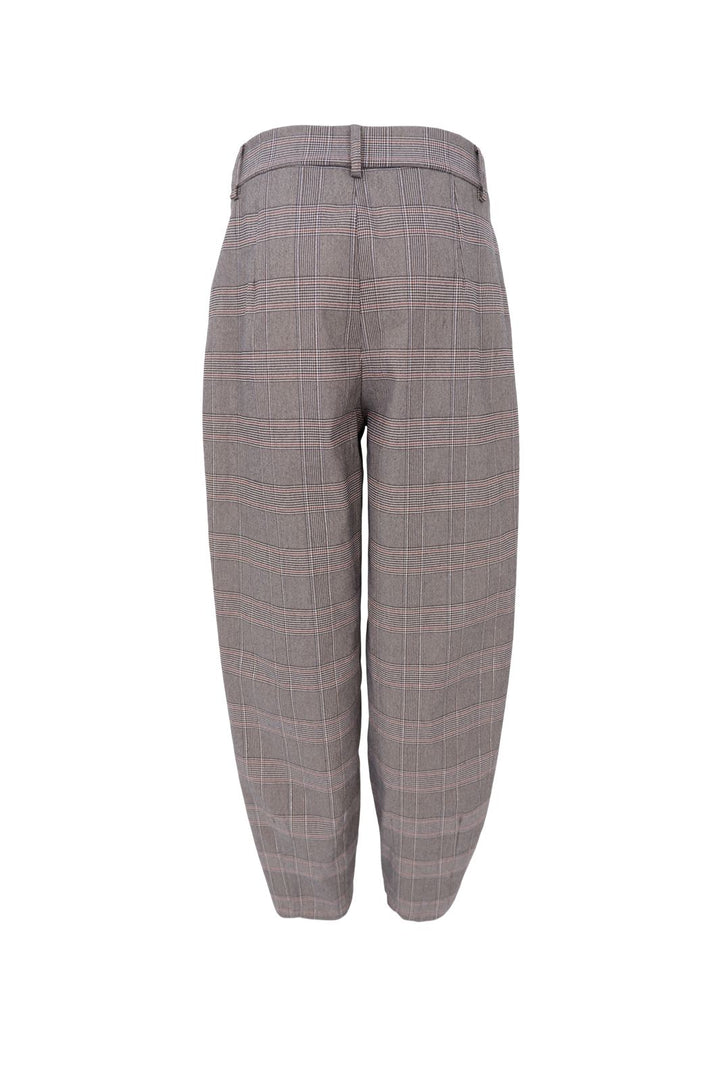 Black Colour - Bcshelby Barrel Pant 41298 - Grey