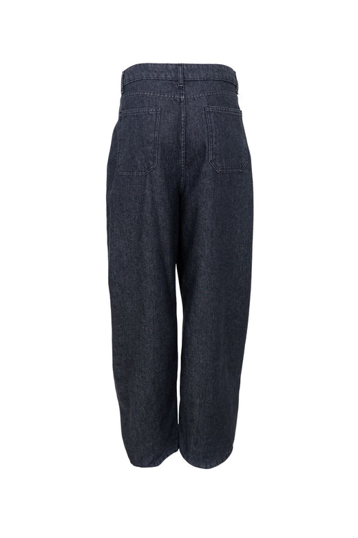 Black Colour - Bcsia Baggy Barrel Pant 41247 - Black Denim