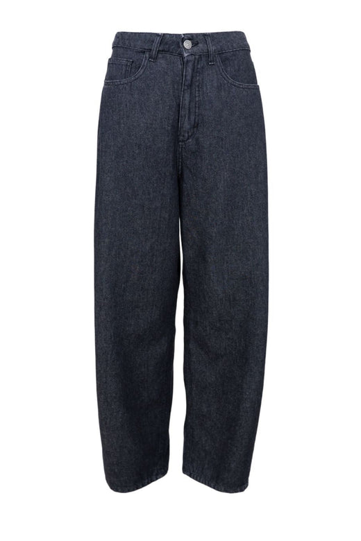 Black Colour - Bcsia Baggy Barrel Pant 41247 - Black Denim