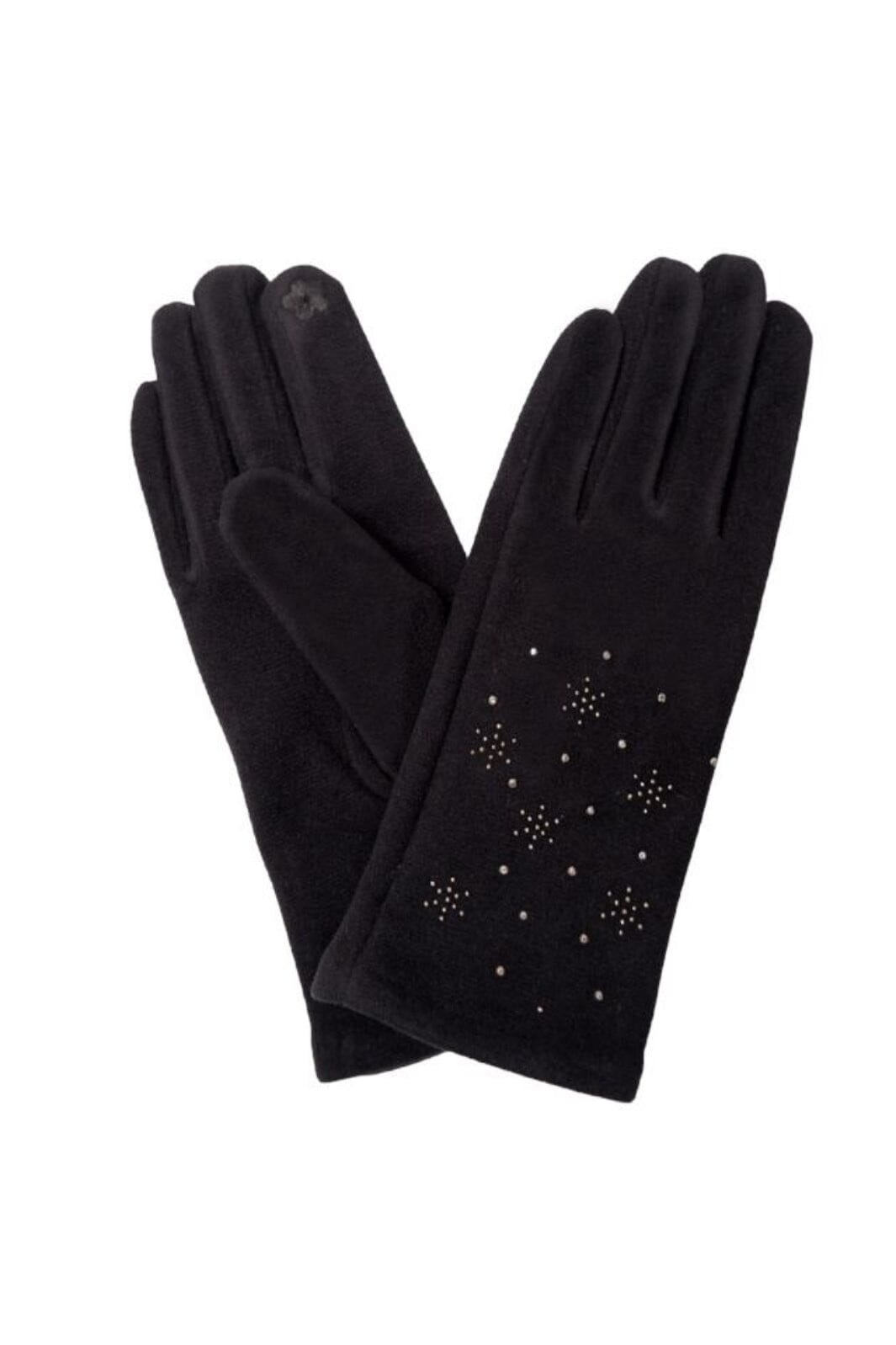 Black Colour - Bcstine Gloves - Black Handsker & vanter 
