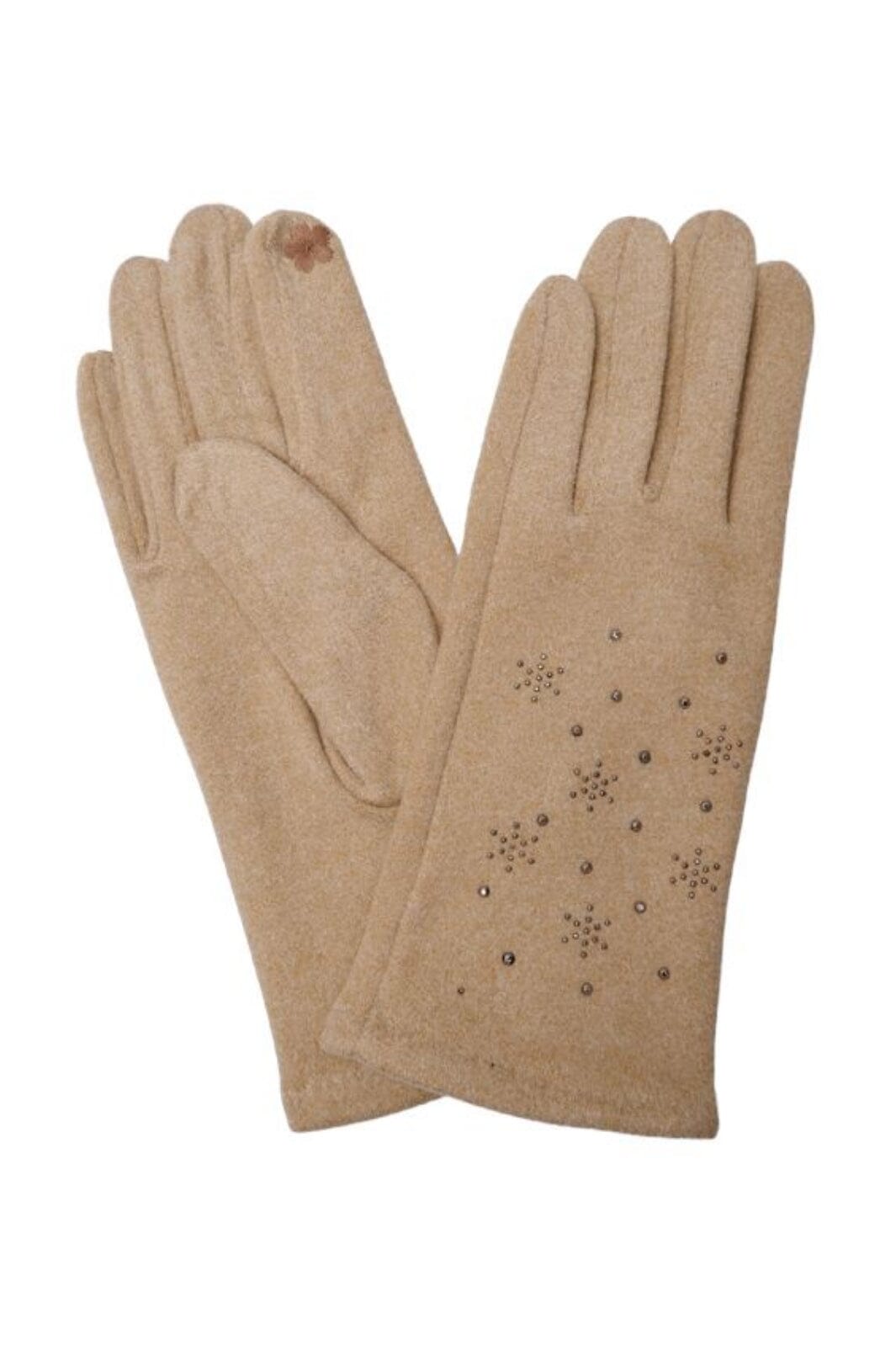 Black Colour - Bcstine Gloves - Frappe Handsker & vanter 