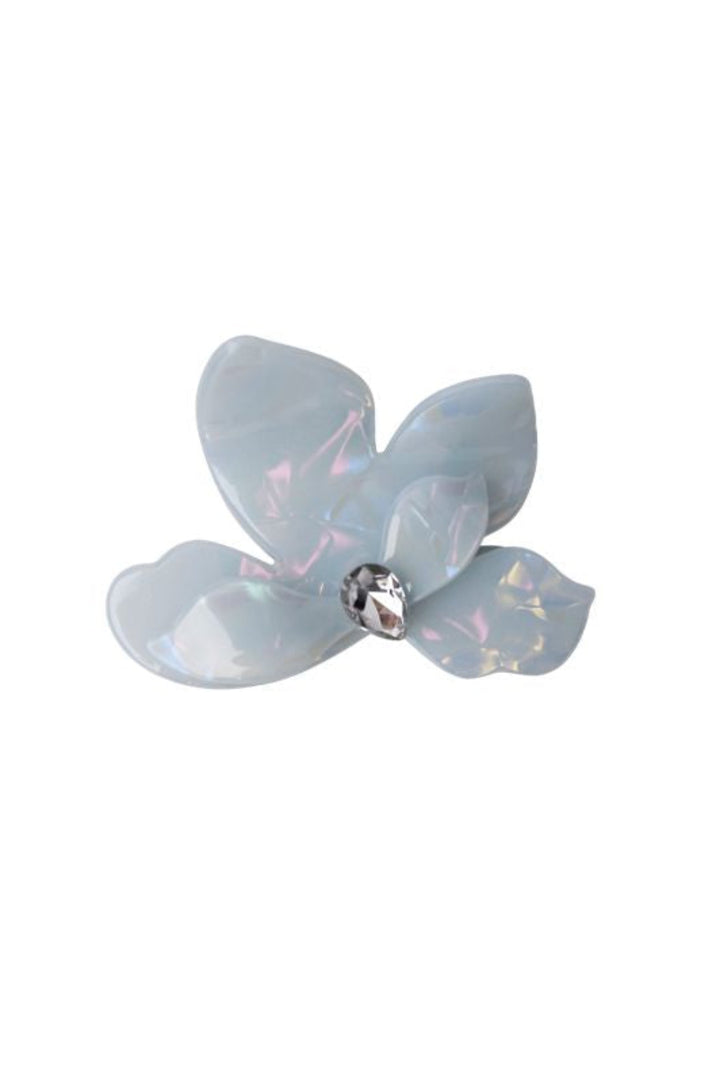 Black Colour - Bcsunna Small Hair Claw 6023 - Lt. Blue