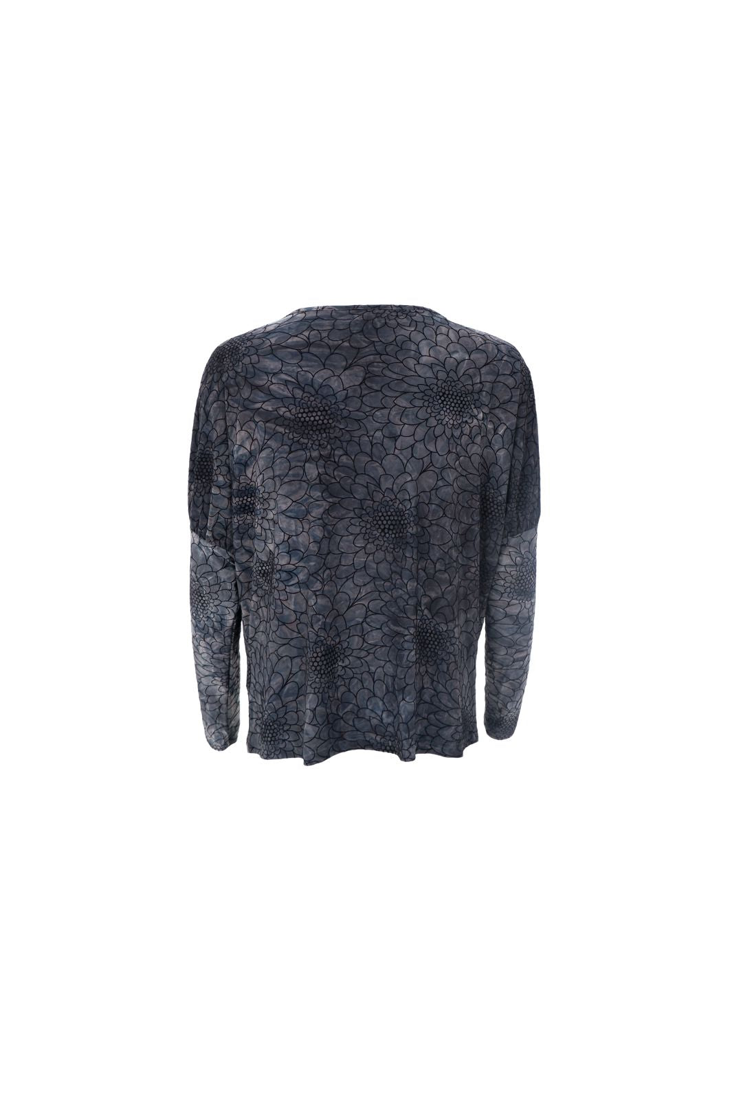 Black Colour - Bctessa Ls Blouse 40941 - Charcoal
