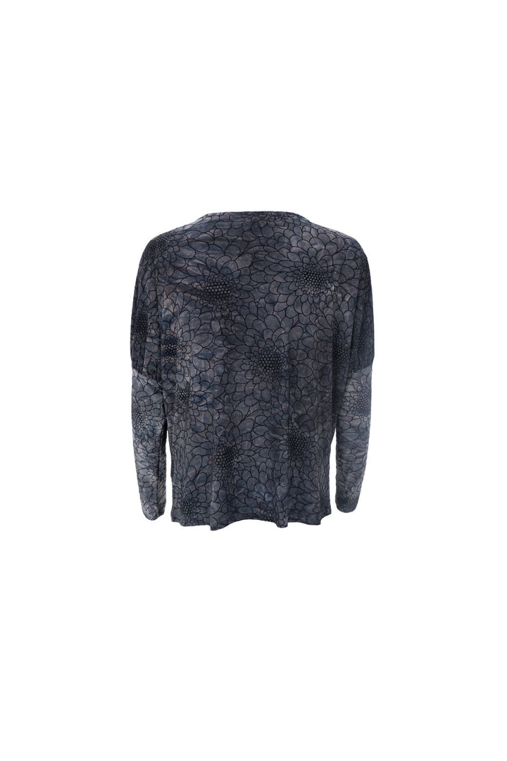 Black Colour - Bctessa Ls Blouse 40941 - Charcoal
