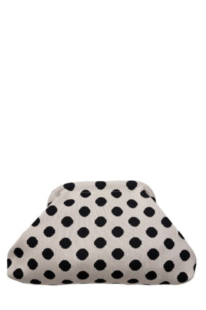 Black Colour - Bctracy Clutch 9396 - Creme