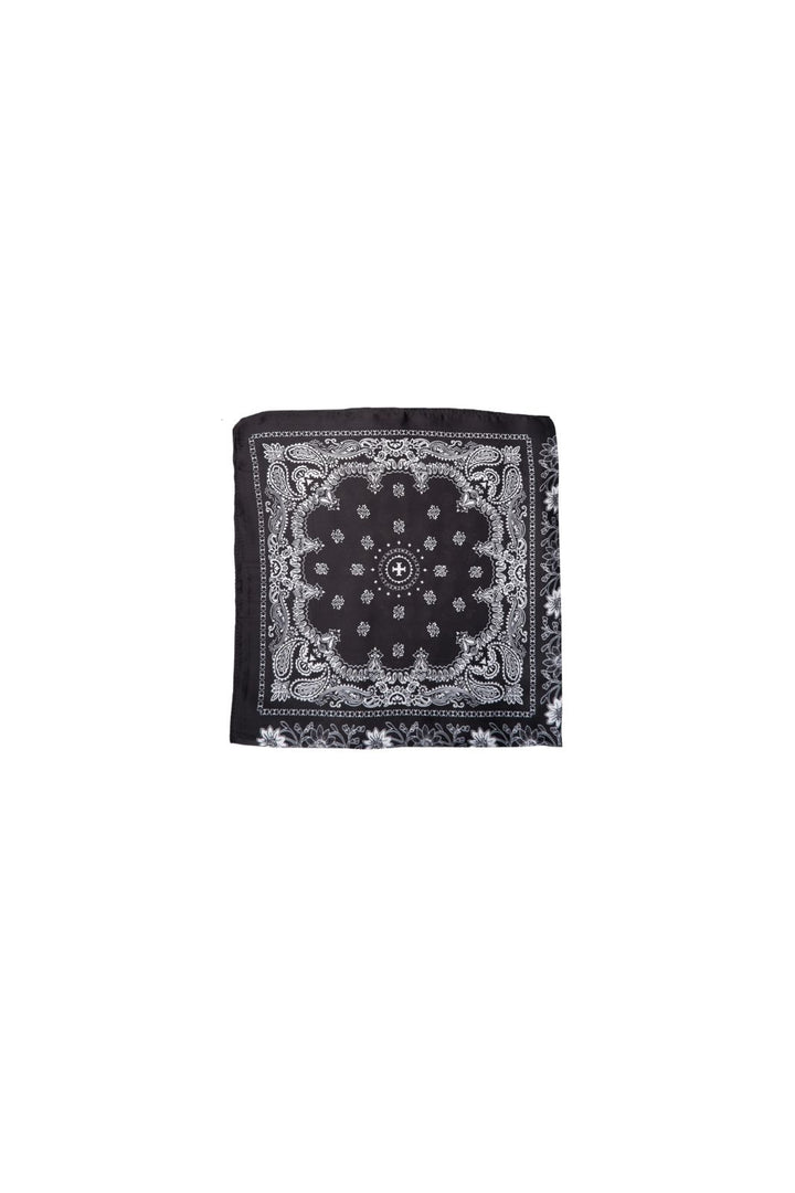 Black Colour - Bctrish Mini Scarf 3654 - Black