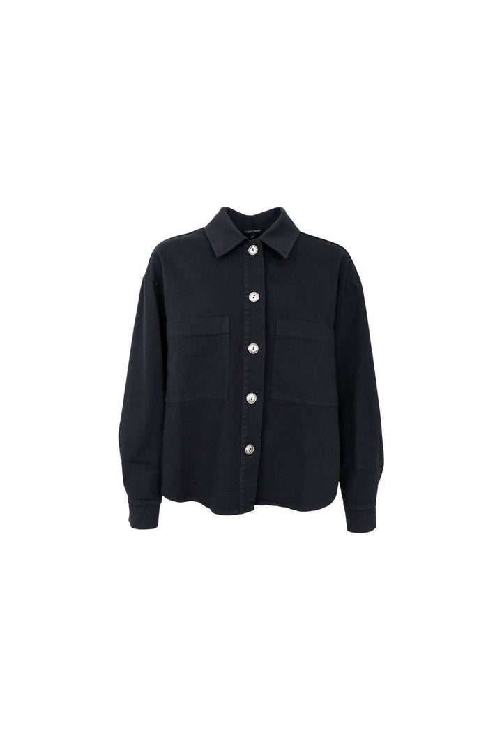 Black Colour - Bctully Shirt Jacket 41011 - Black