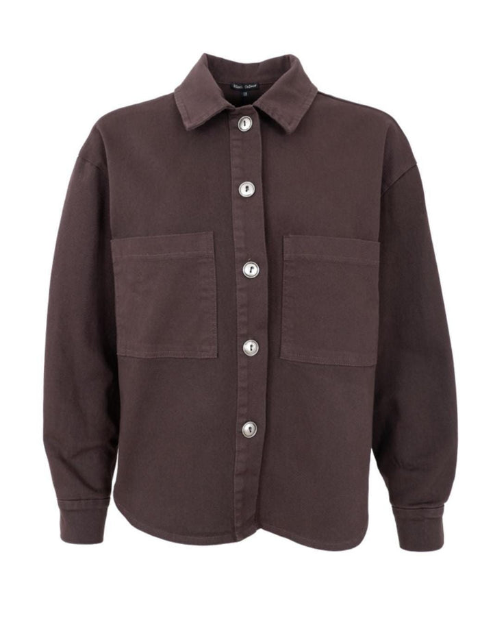 Black Colour - Bctully Shirt Jacket 41011 - Coffee Skjorter 