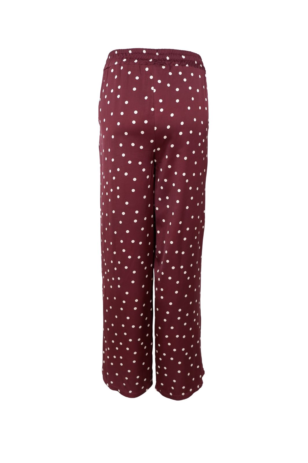 Black Colour - Valery Pant 40994 - Plum