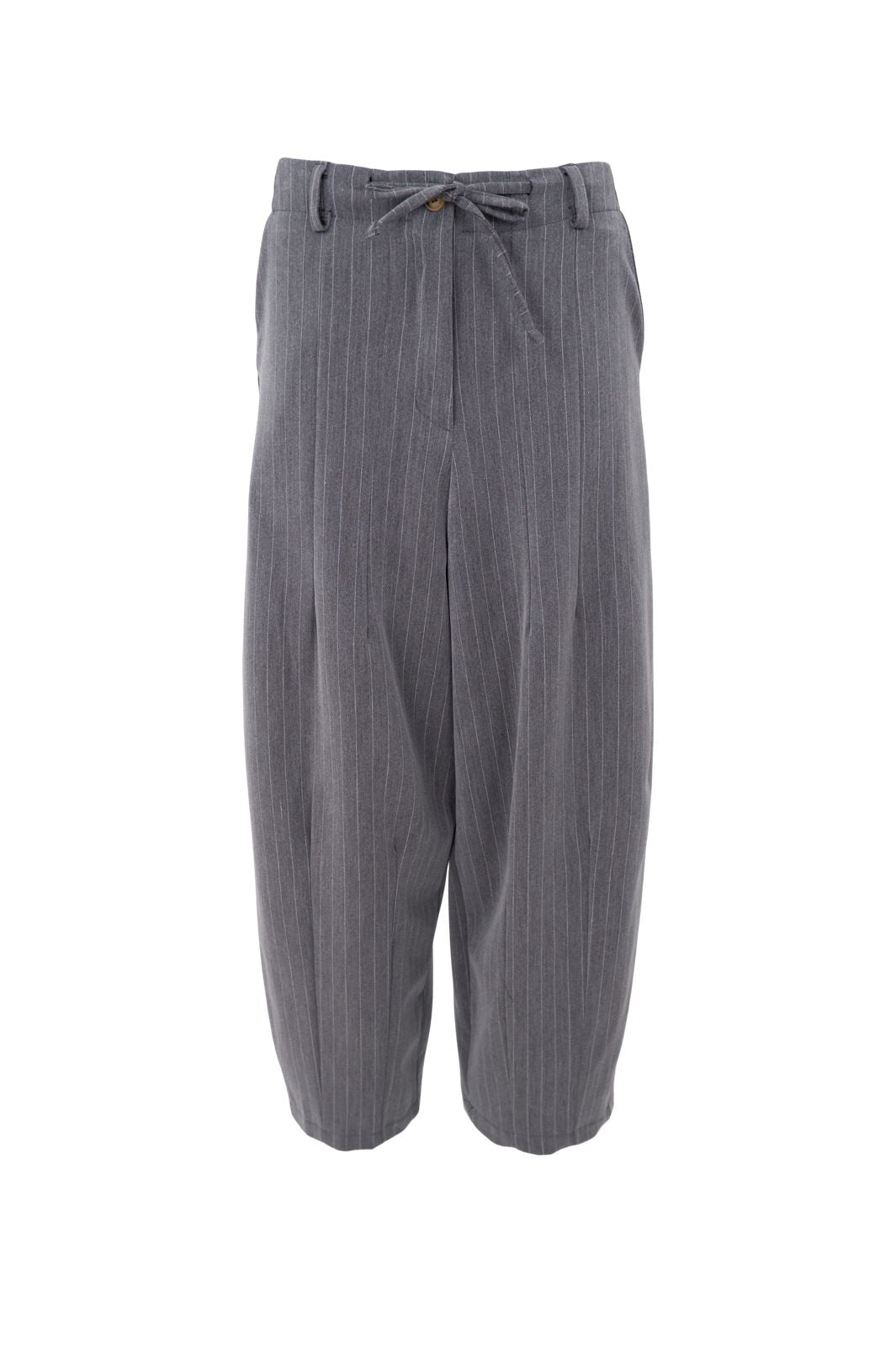 Black Colour - Bcverona Barrel Baggy Pant 41088 - Grey