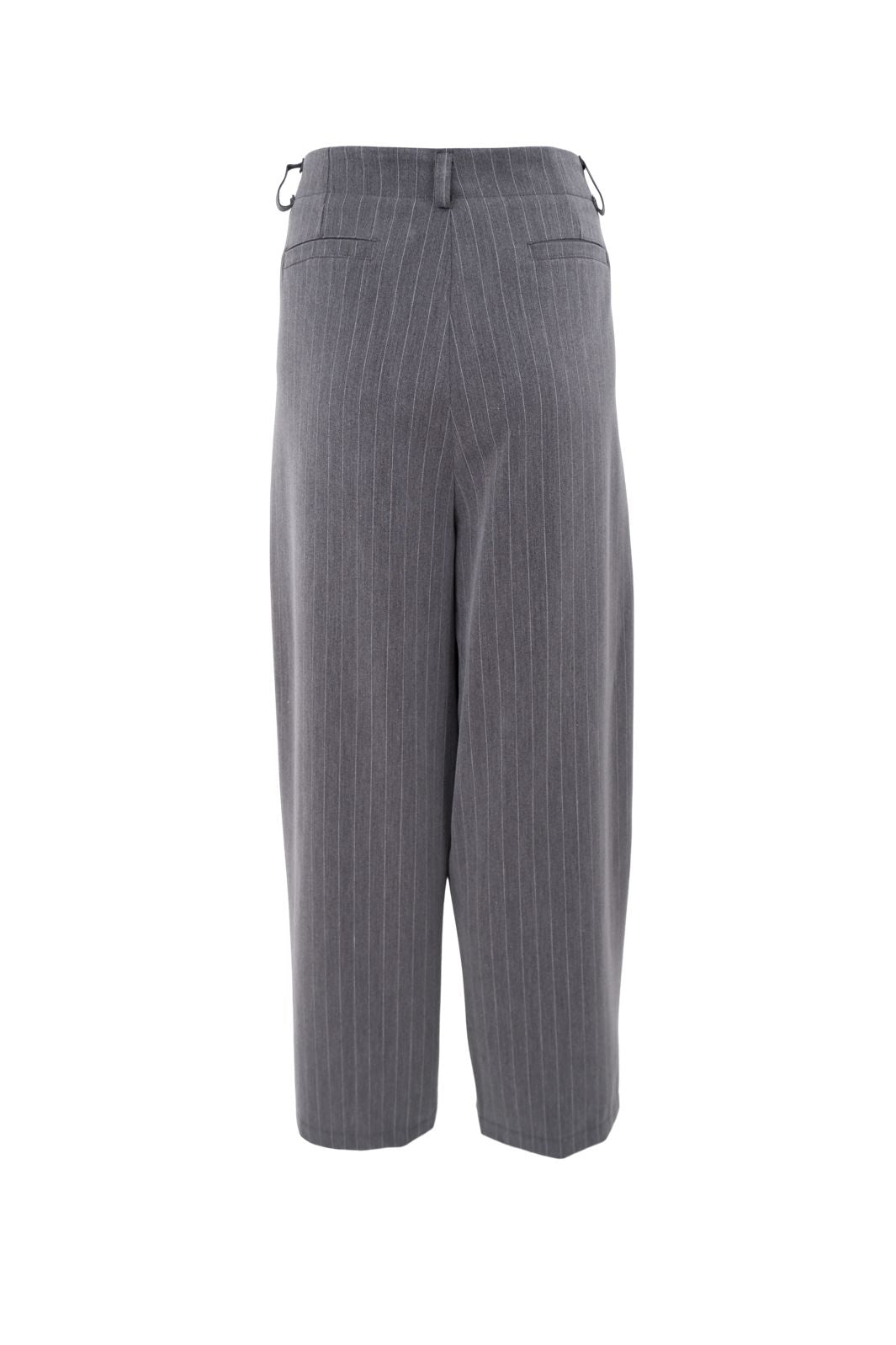 Black Colour - Bcverona Barrel Baggy Pant 41088 - Grey