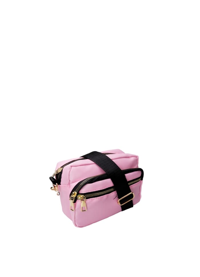 Black Colour - Bcviggy Nylon Bag Small - Pink Paradise Tasker 